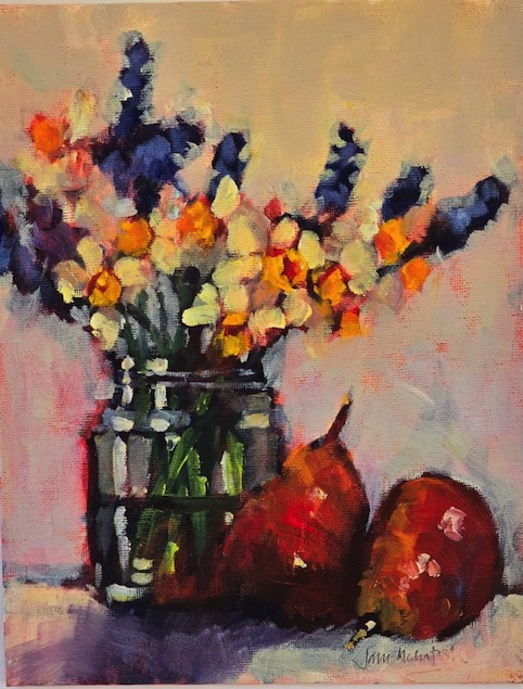 Jane McIntosh A Gift of  Spring | McATamney Gallery and Design store | Geraldine NZ